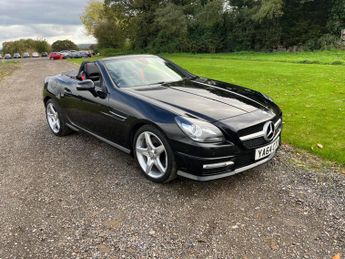 Mercedes SLK 1.8 SLK200 AMG Sport G-Tronic+ Euro 5 (s/s) 2dr