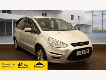 Ford S-Max 1.6 TDCi Zetec Euro 5 (s/s) 5dr