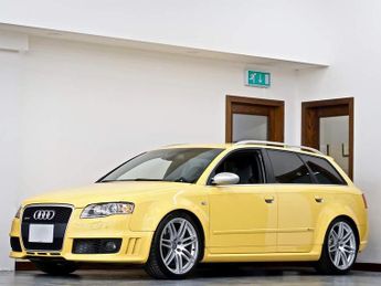 Audi RS4 4.2 V8 5dr Petrol QUATTRO [LHD]