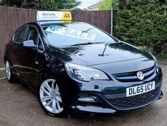 Vauxhall Astra 1.6i Tech Line GT Euro 6 5dr