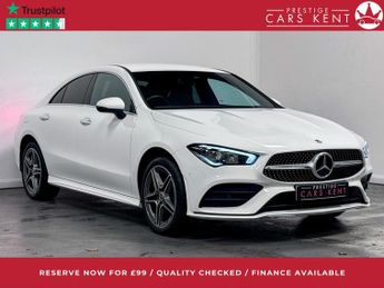 Mercedes CLA 1.3 CLA250e 15.6kWh AMG Line (Premium) Coupe 4dr Petrol Plug-in 