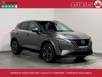 Nissan Qashqai 1.3 DIG-T MHEV Tekna SUV 5dr Petrol Hybrid XTRON Euro 6 (s/s) (1