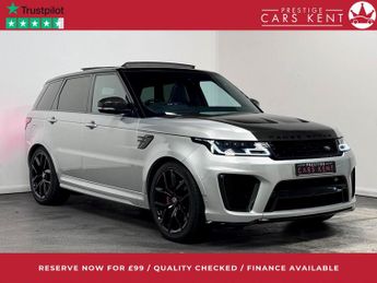 Land Rover Range Rover Sport 5.0 P575 V8 GPF SVR SUV 5dr Petrol Auto 4WD Euro 6 (s/s) (575 ps