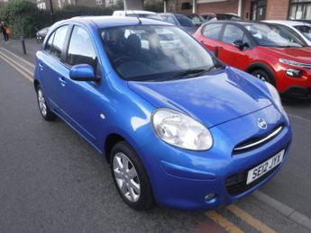 Nissan Micra 1.2 12V Acenta Euro 5 5dr