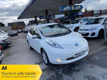 Nissan Leaf 24kWh Visia+ Auto 5dr