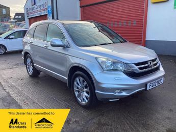 Honda CR-V 2.2 i-DTEC EX 4WD Euro 5 5dr