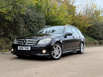 Mercedes C Class 1.8 C180 BlueEfficiency Sport Auto Euro 5 5dr