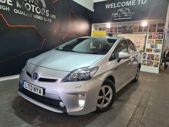 Toyota Prius 1.8 VVT-h CVT Euro 5 (s/s) 5dr