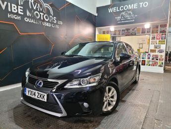 Lexus CT 1.8 200h Advance CVT Euro 6 (s/s) 5dr