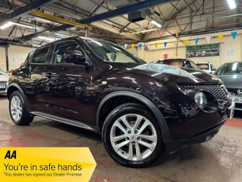 Nissan Juke 1.6 Acenta Premium Euro 5 (s/s) 5dr