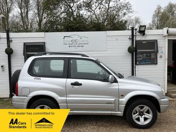 Suzuki Grand Vitara 1.6 SE Estate 3dr