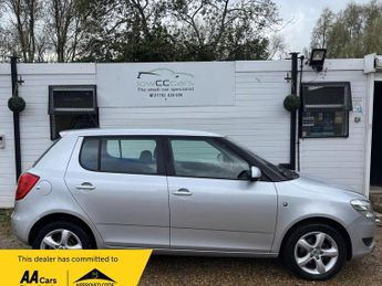 Skoda Fabia 1.6 TDI SE Euro 5 5dr