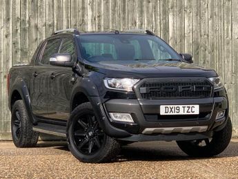 Ford Ranger 3.2 TDCi Wildtrak Auto 4WD Euro 6 4dr