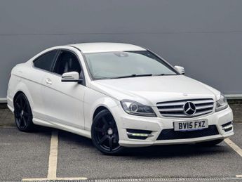 Mercedes C Class 1.6 C180 AMG Sport Edition G-Tronic+ Euro 6 (s/s) 2dr