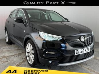 Vauxhall Grandland 1.2 Turbo Elite Nav Euro 6 (s/s) 5dr