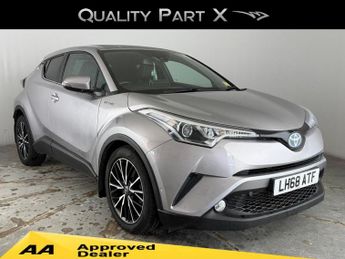 Toyota C-HR 1.8 VVT-h Excel CVT Euro 6 (s/s) 5dr