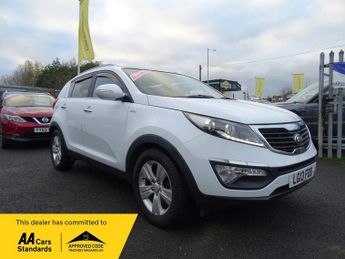 Kia Sportage 2.0 CRDi KX-2 Auto AWD Euro 5 5dr