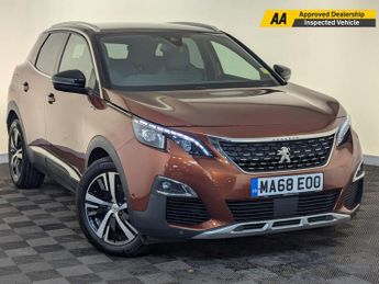 Peugeot 3008 1.5 BlueHDi GT Line EAT Euro 6 (s/s) 5dr