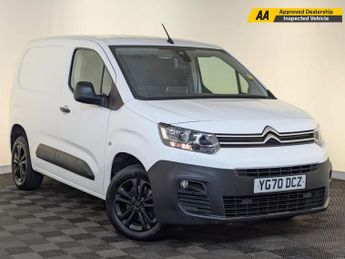 Citroen Berlingo 1.5 BlueHDi 1000 Driver M SWB Euro 6 (s/s) 5dr