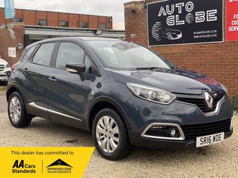 Renault Captur 0.9 TCe ENERGY Expression + Euro 6 (s/s) 5dr