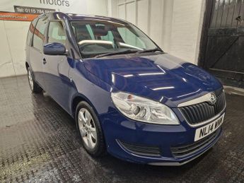 Skoda Roomster 1.6 TDI SE Plus Euro 5 5dr