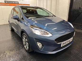 Ford Fiesta 1.1 Ti-VCT Trend Euro 6 (s/s) 3dr