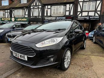 Ford Fiesta 1.0T EcoBoost Titanium Euro 5 (s/s) 5dr