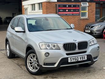 BMW X3 2.0 20d SE xDrive Euro 5 (s/s) 5dr