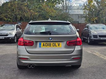 BMW 3 Series 2.0 320d ED Plus Touring Auto Euro 6 (s/s) 5dr