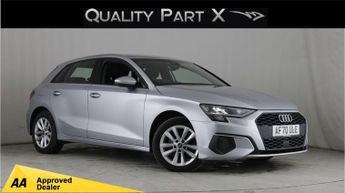 Audi A3 2.0 TDI 35 Technik Sportback S Tronic Euro 6 (s/s) 5dr