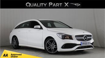 Mercedes CLA 1.6 CLA180 AMG Line Edition Shooting Brake Euro 6 (s/s) 5dr