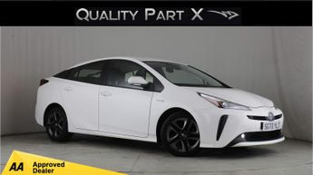 Toyota Prius 1.8 VVT-h Excel CVT Euro 6 (s/s) 5dr (15in Alloy)