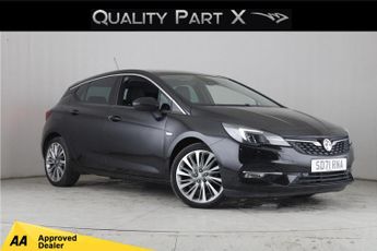 Vauxhall Astra 1.2 Turbo Griffin Edition Euro 6 (s/s) 5dr