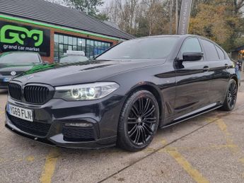BMW 5 Series 2.0 520d MHT M Sport Auto xDrive Euro 6 (s/s) 4dr