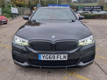 BMW 5 Series 2.0 520d MHT M Sport Auto xDrive Euro 6 (s/s) 4dr