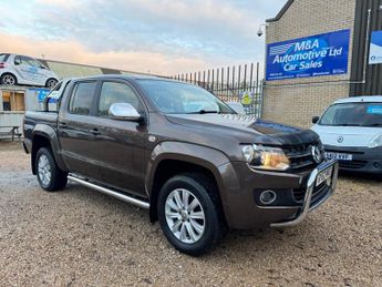 Volkswagen Amarok 2.0 BiTDI Highline 4Motion Selectable Euro 5 4dr