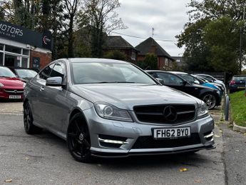 Mercedes C Class 1.8 C250 BlueEfficiency AMG Sport G-Tronic+ Euro 5 (s/s) 2dr