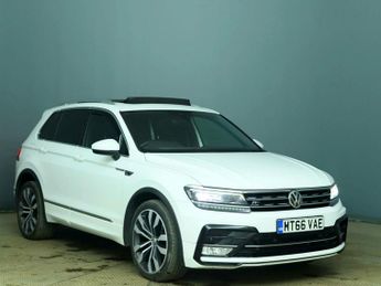 Volkswagen Tiguan 2.0 TDI BlueMotion Tech R-Line DSG 4Motion Euro 6 (s/s) 5dr