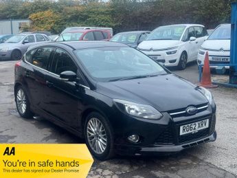 Ford Focus 1.6T EcoBoost Zetec S Euro 5 (s/s) 5dr