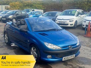 Peugeot 206 CC 1.6 S 2dr