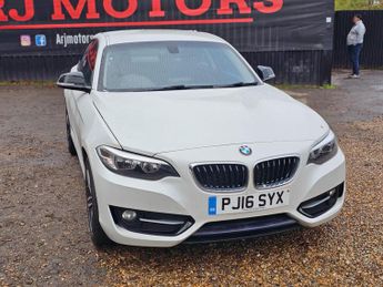 BMW 218 1.5 218i Sport Euro 6 (s/s) 2dr