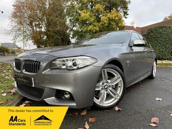 BMW 520 2.0 520i M Sport Auto Euro 6 (s/s) 4dr