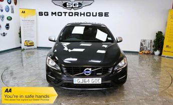 Volvo S60 2.0 D4 R-DESIGN NAV 4d 178 BHP +FREE 6 MONTHS NATIONWIDE WARRANT