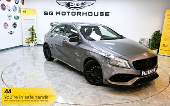 Mercedes A Class 1.5 A180d AMG Line (Executive) Hatchback 5dr Diesel Manual Euro 