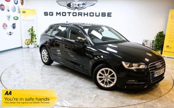 Audi A3 1.6 TDI ultra SE Sportback 5dr Diesel Manual Euro 6 (s/s) (110 p