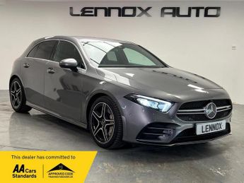 Mercedes A Class 2.0 A35 AMG (Executive) SpdS DCT 4MATIC Euro 6 (s/s) 5dr