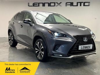 Lexus NX 2.5 300h E-CVT 4WD Euro 6 (s/s) 5dr