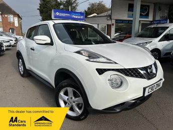 Nissan Juke 1.6 Visia Euro 6 5dr