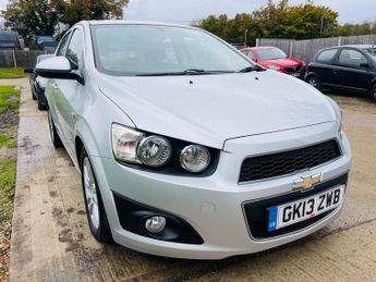 Chevrolet Aveo 1.4 LTZ Euro 5 (s/s) 5dr