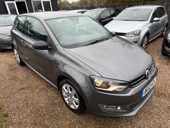 Volkswagen Polo 1.2 Match Euro 5 3dr